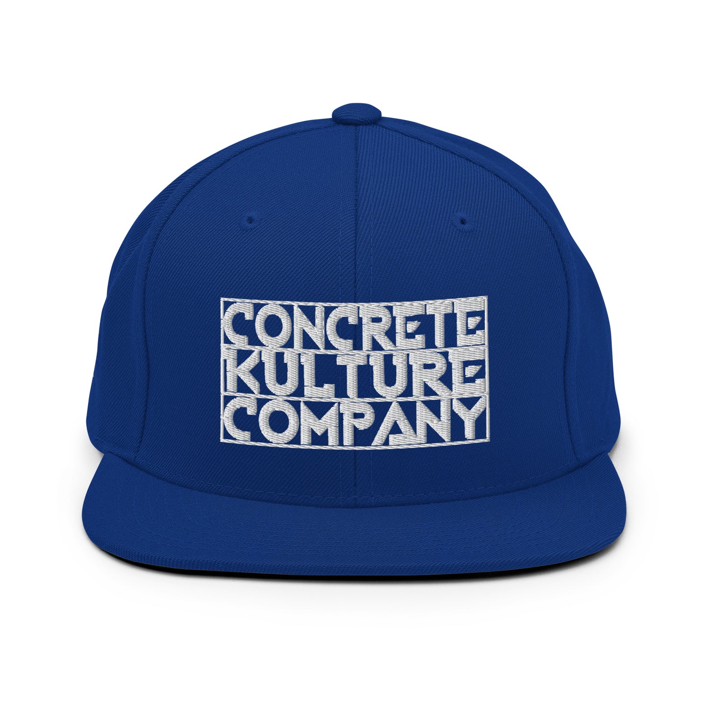 Concrete Kulture Co Snapback Hat