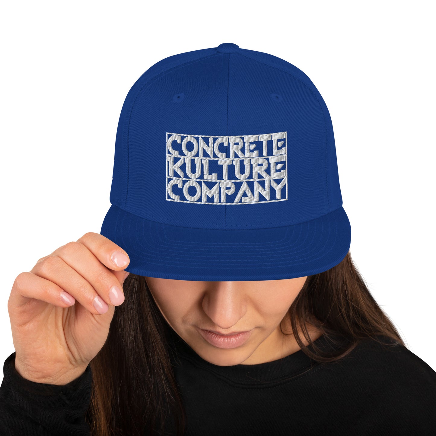 Concrete Kulture Co Snapback Hat