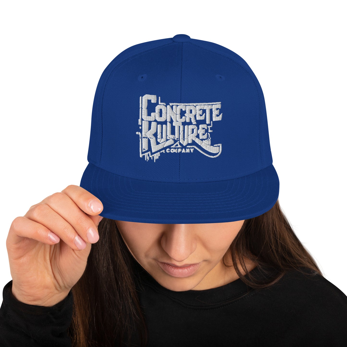 Concrete Kulture Company Snapback Hat