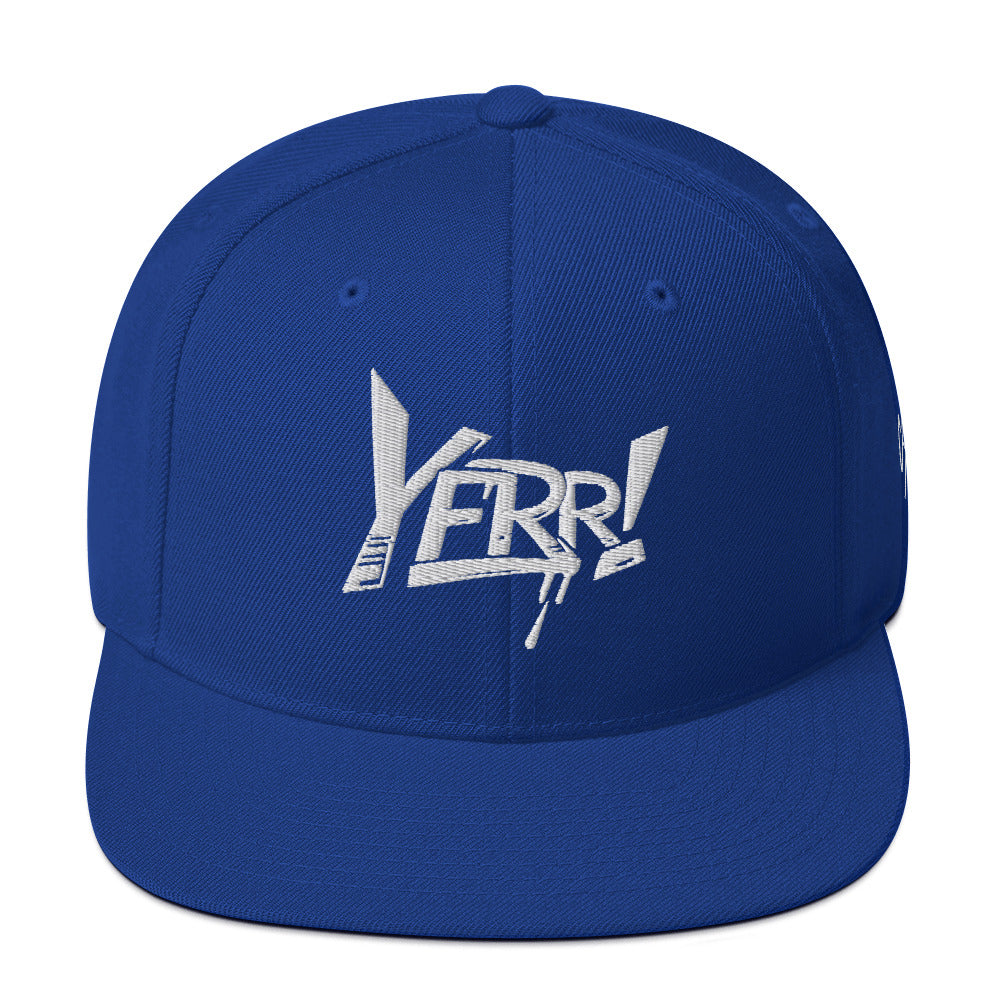Concrete Kulture Company "Yerr!" Snapback Hat