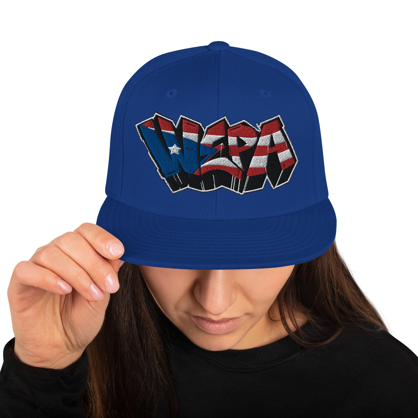 Concrete Kulture Company "Wepa" Snapback Hat