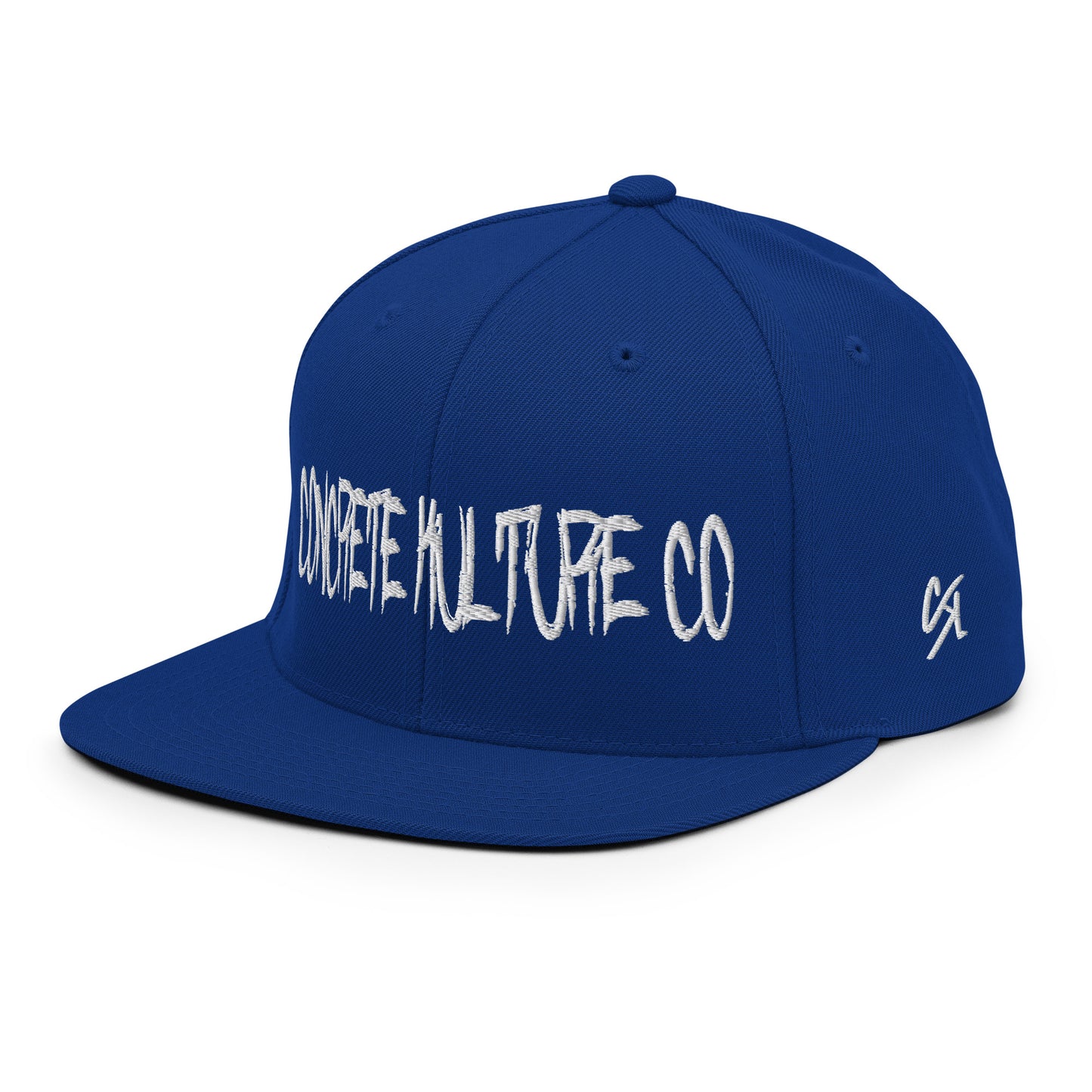 Concrete Kulture Co Snapback Hat