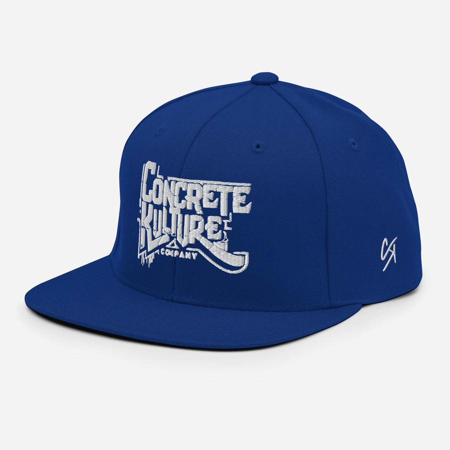Concrete Kulture Company Snapback Hat