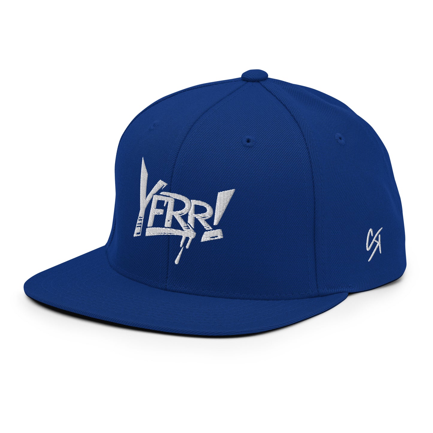 Concrete Kulture Company "Yerr!" Snapback Hat
