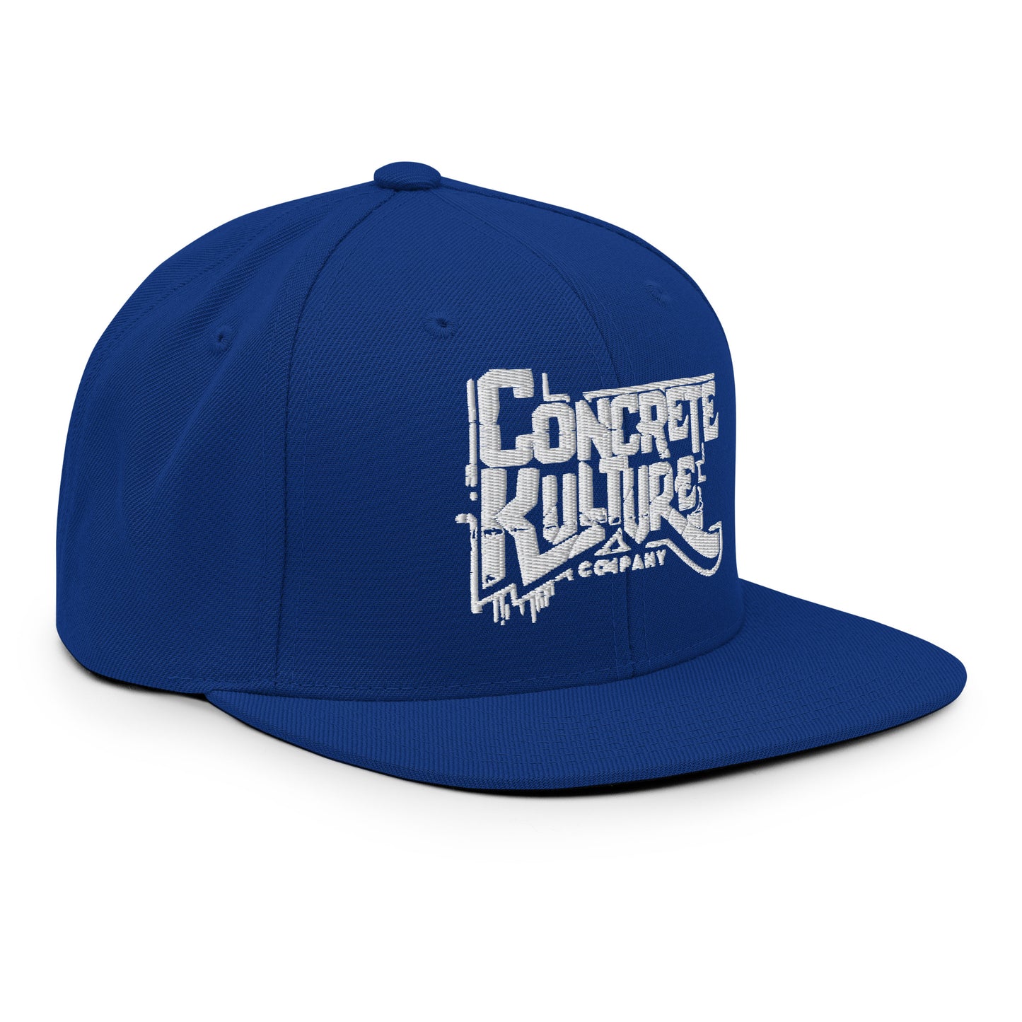 Concrete Kulture Company Snapback Hat
