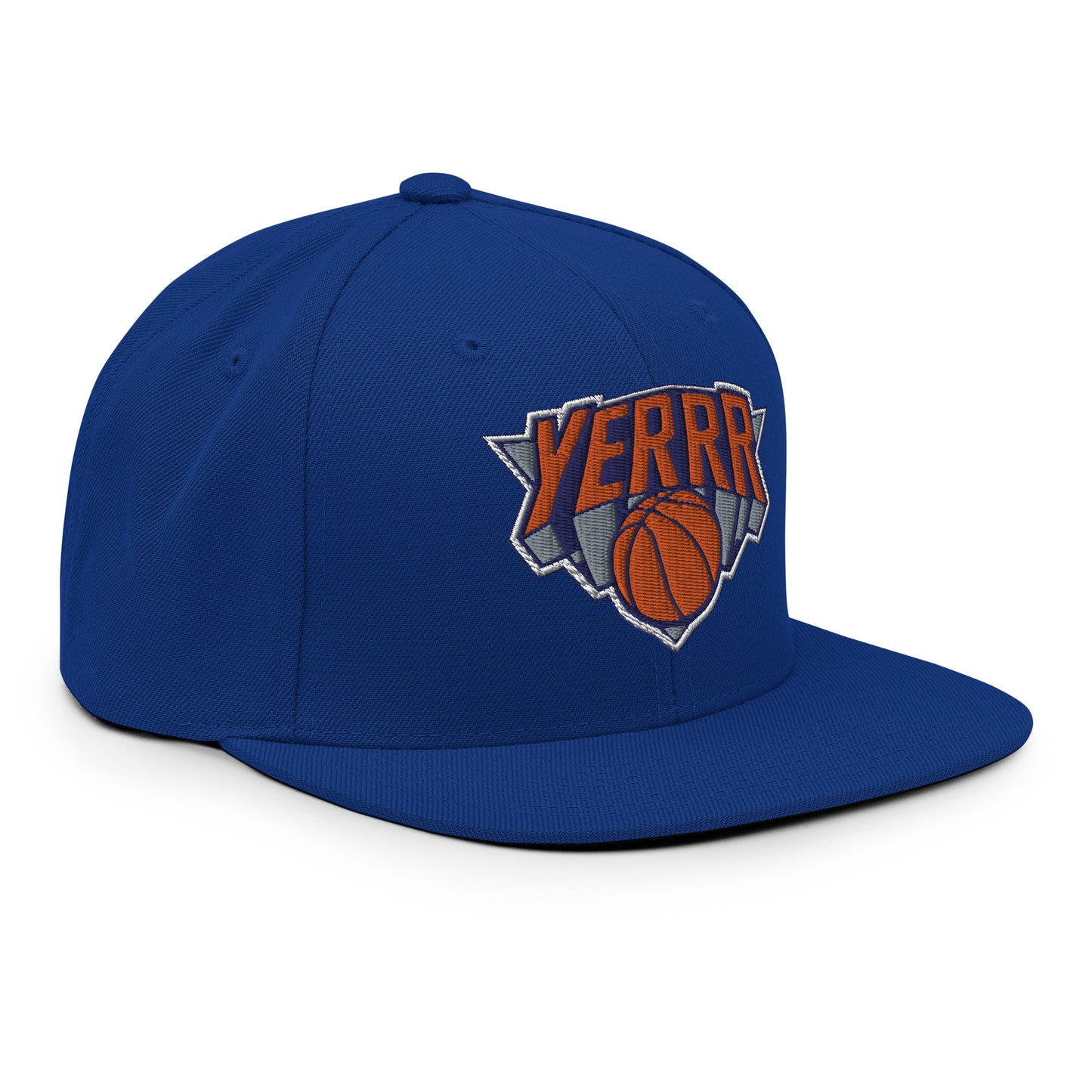 Concrete Kulture Co - "Yerrr"  Snapback Hat