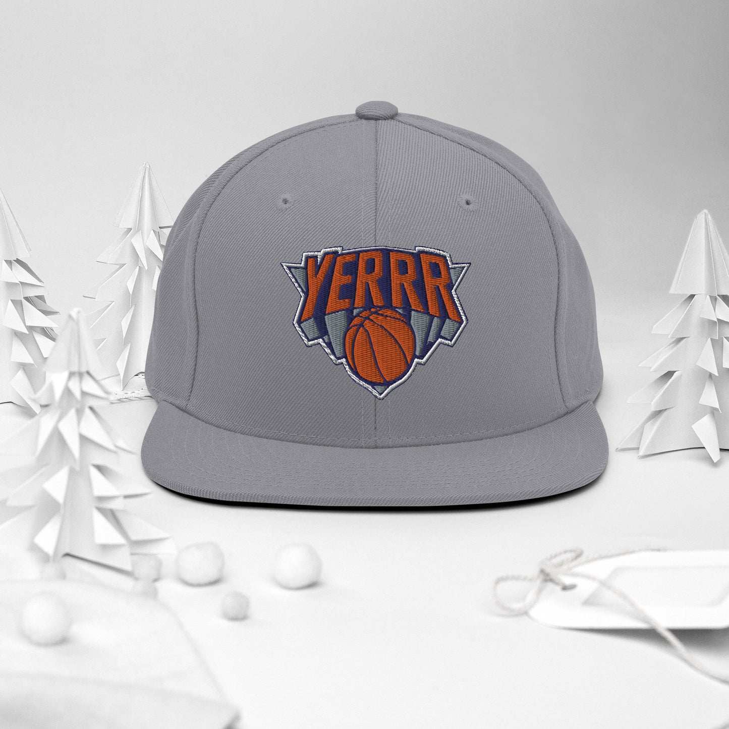 Concrete Kulture Co - "Yerrr"  Snapback Hat