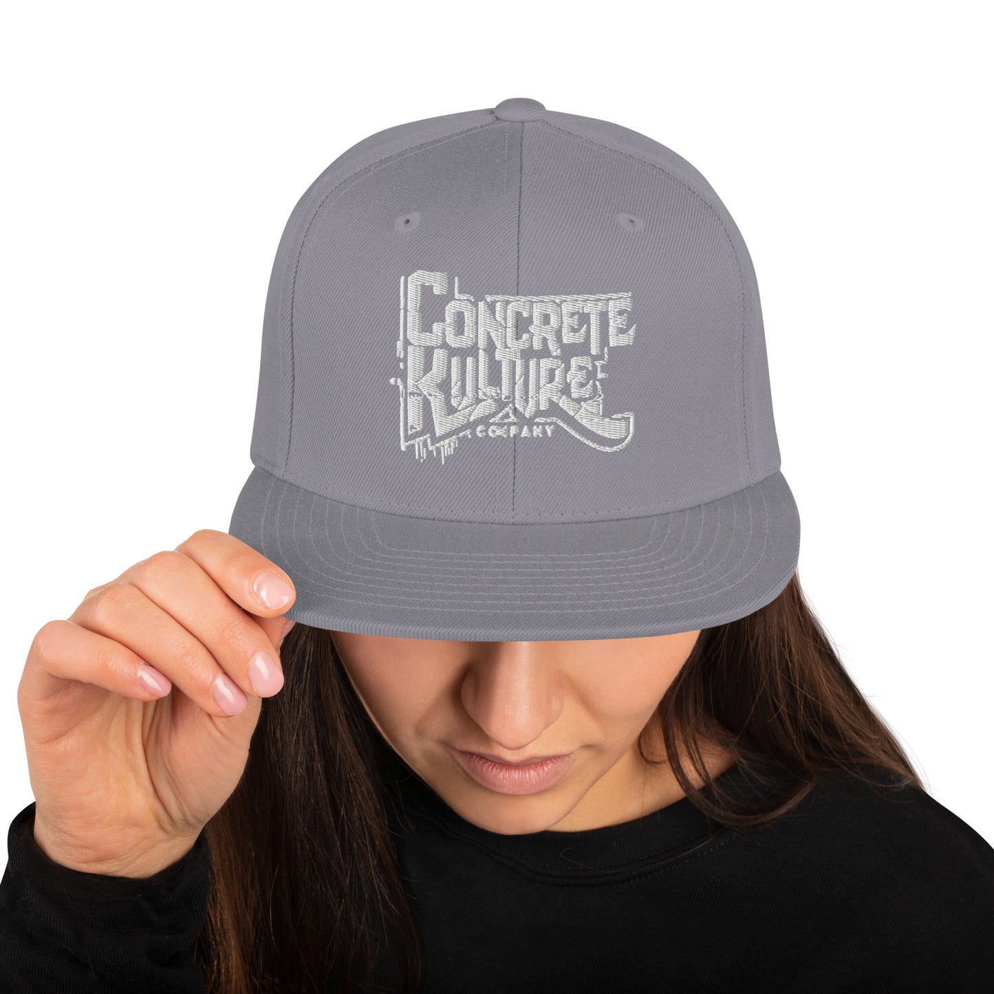 Concrete Kulture Company Snapback Hat