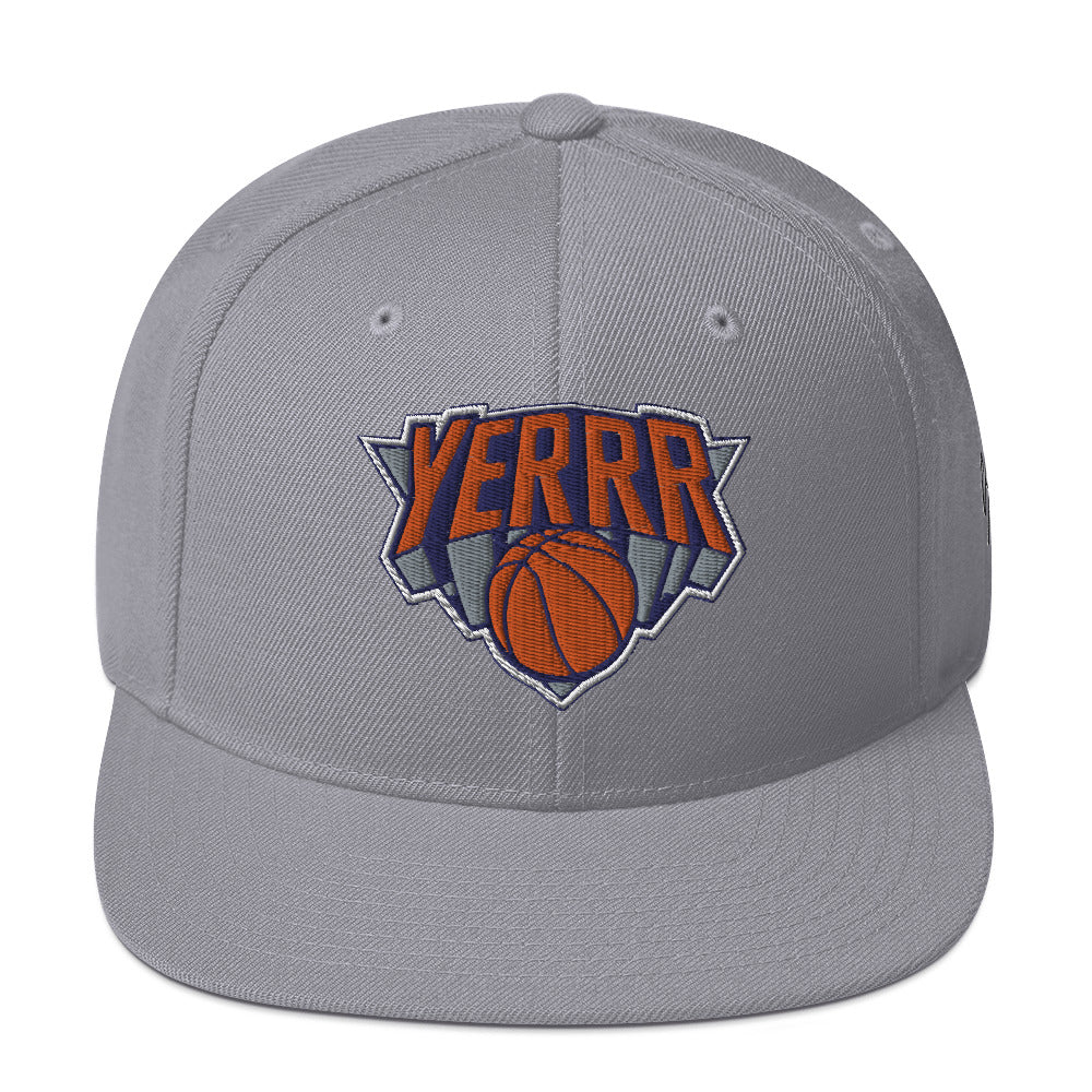 Concrete Kulture Co - "Yerrr"  Snapback Hat
