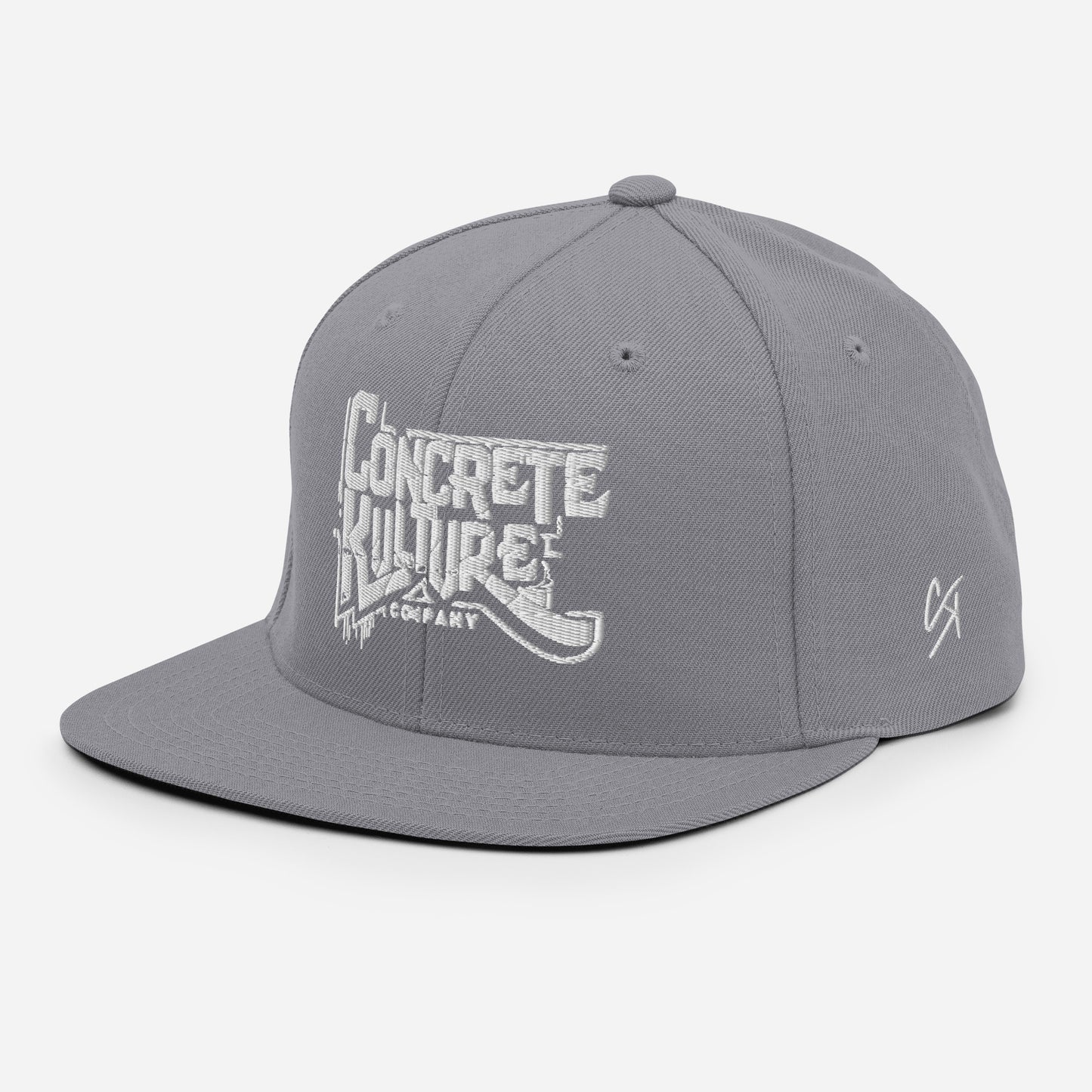 Concrete Kulture Company Snapback Hat