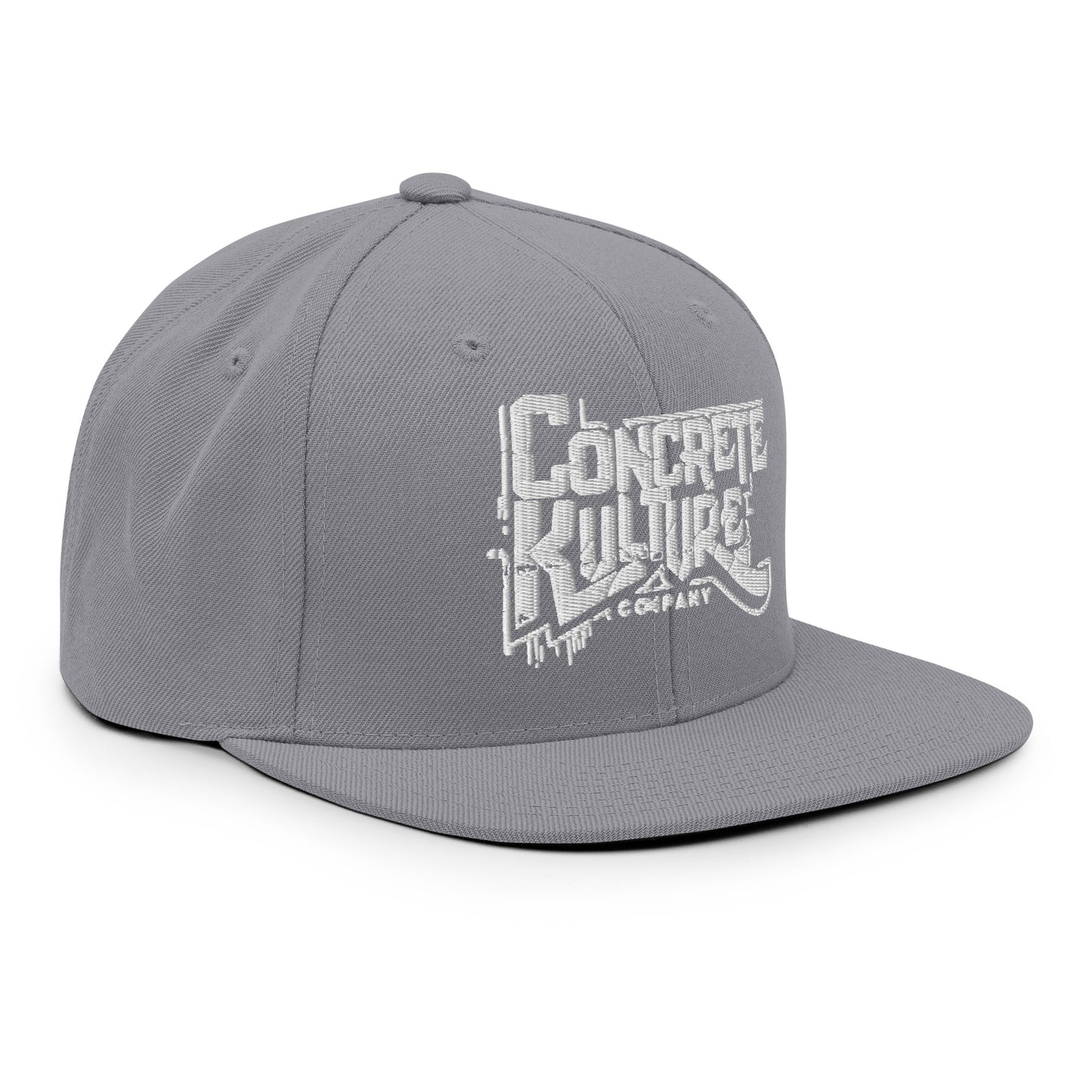 Concrete Kulture Company Snapback Hat