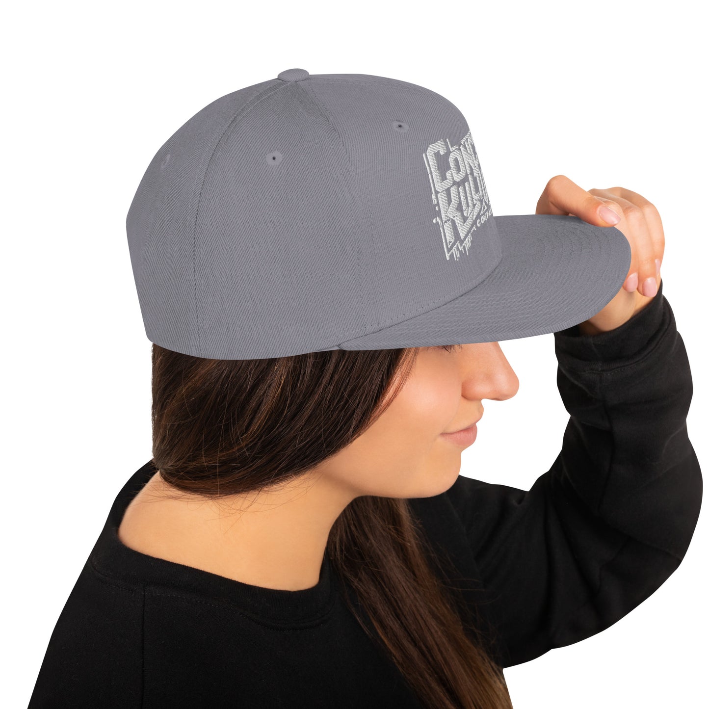 Concrete Kulture Company Snapback Hat