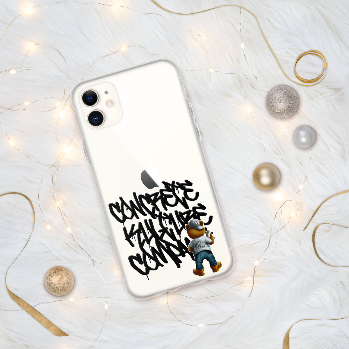 Concrete Kulture Co Clear Case for iPhone®