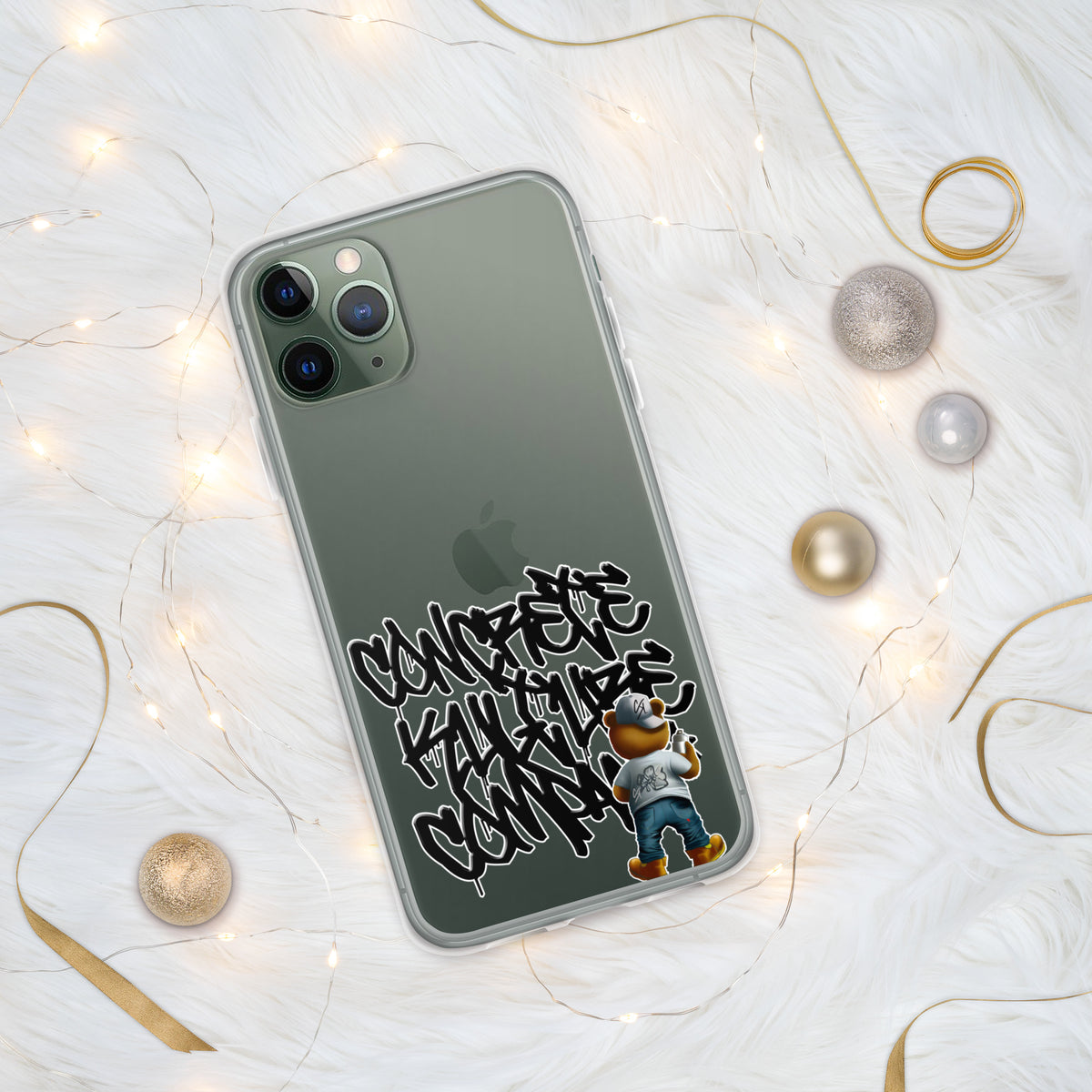 Concrete Kulture Co Clear Case for iPhone®
