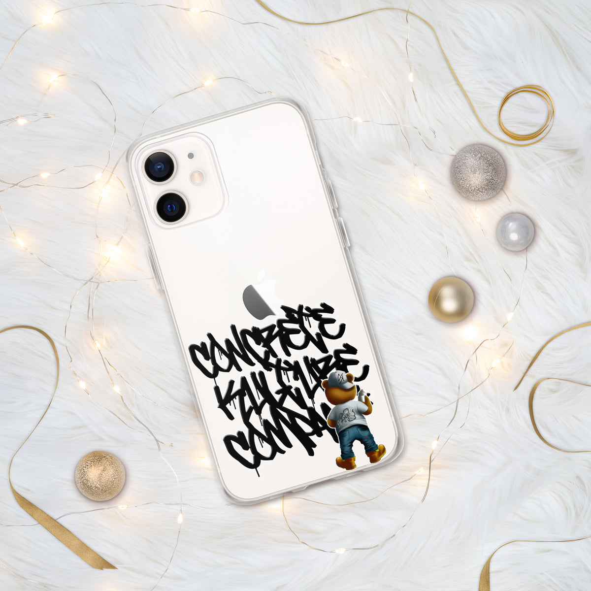 Concrete Kulture Co Clear Case for iPhone®