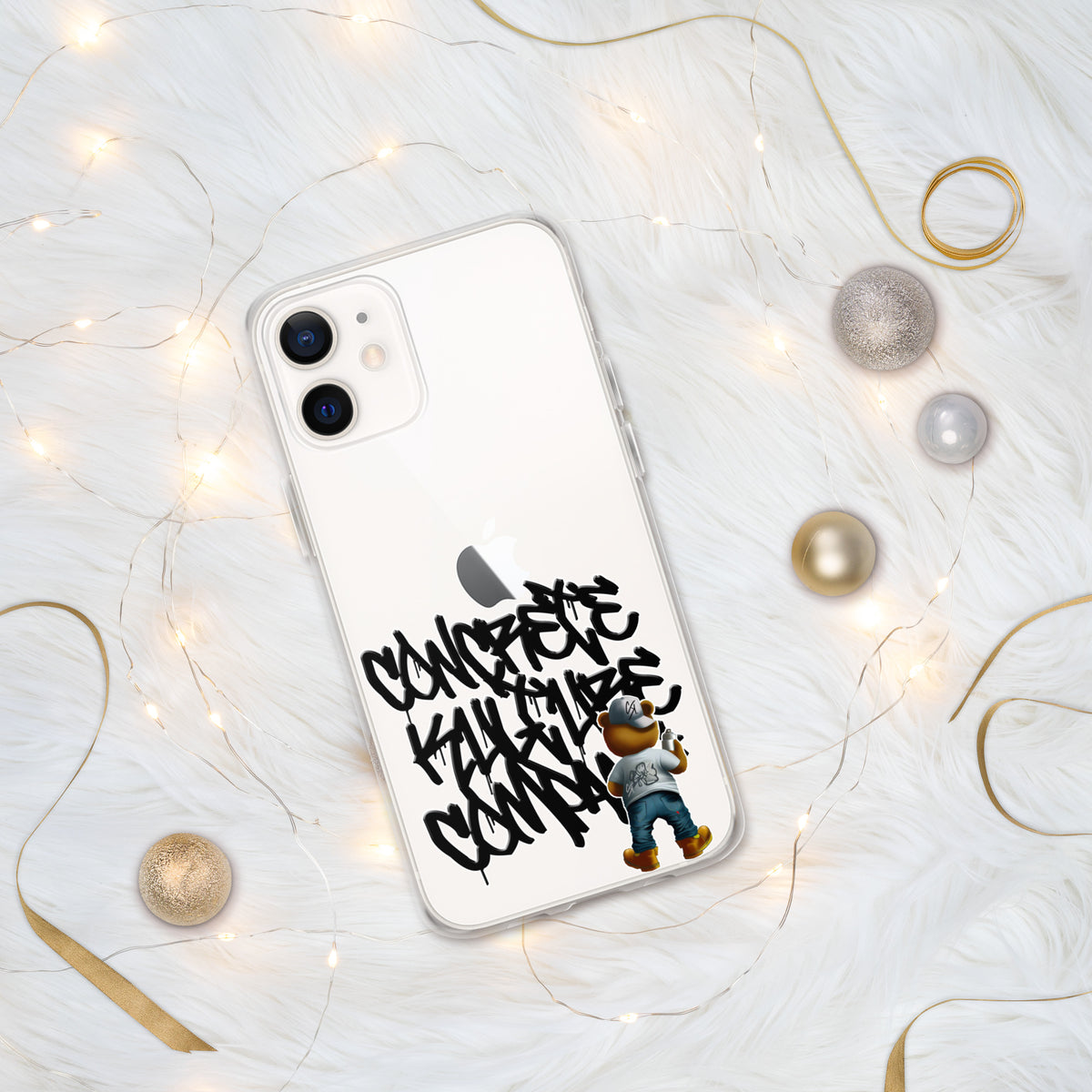 Concrete Kulture Co Clear Case for iPhone®