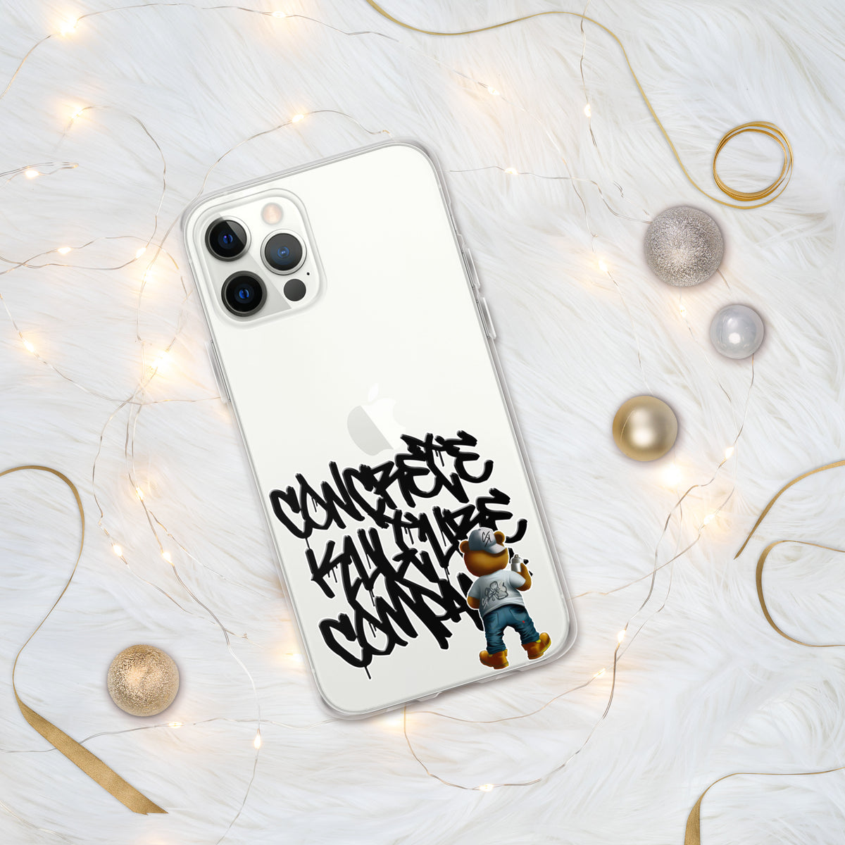 Concrete Kulture Co Clear Case for iPhone®