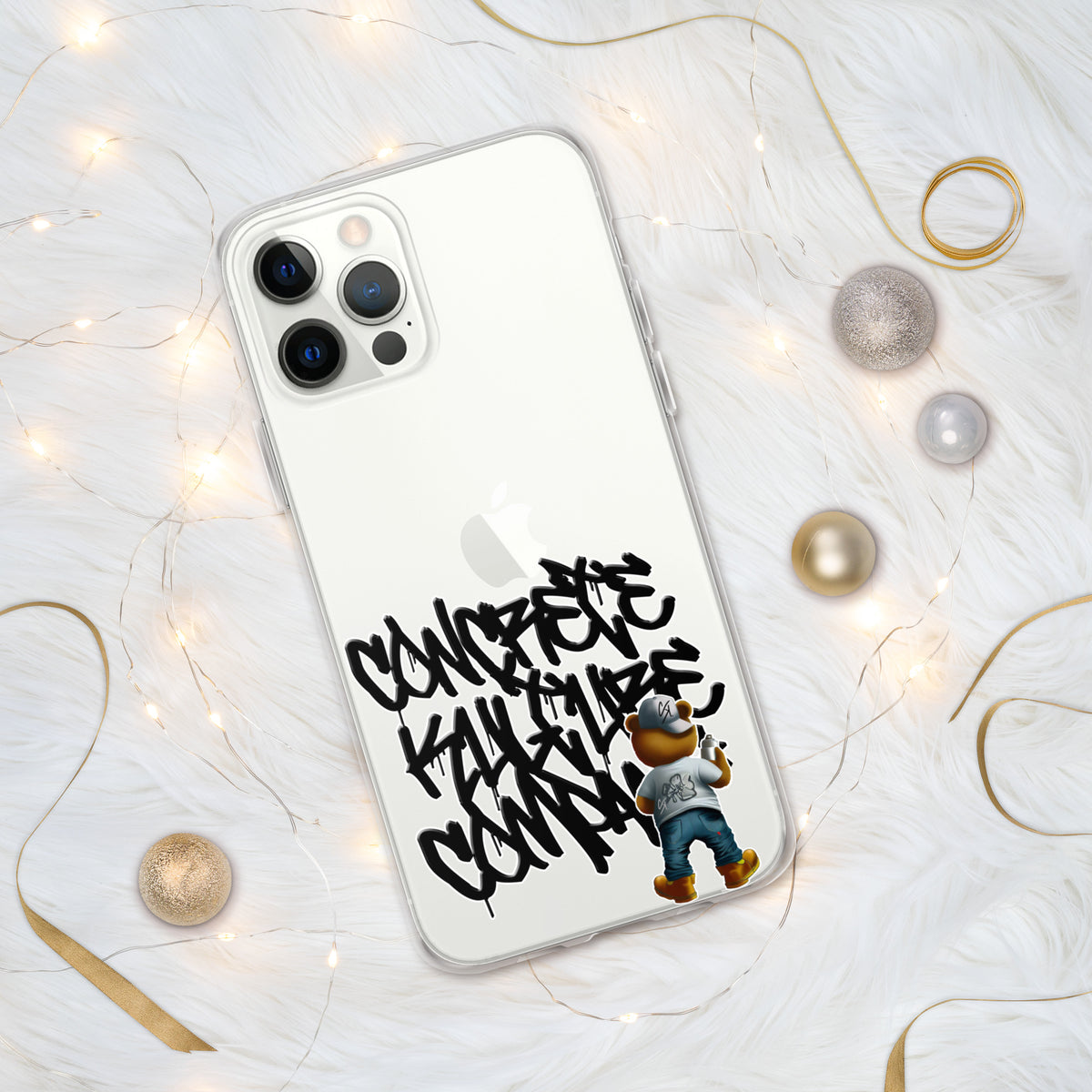 Concrete Kulture Co Clear Case for iPhone®