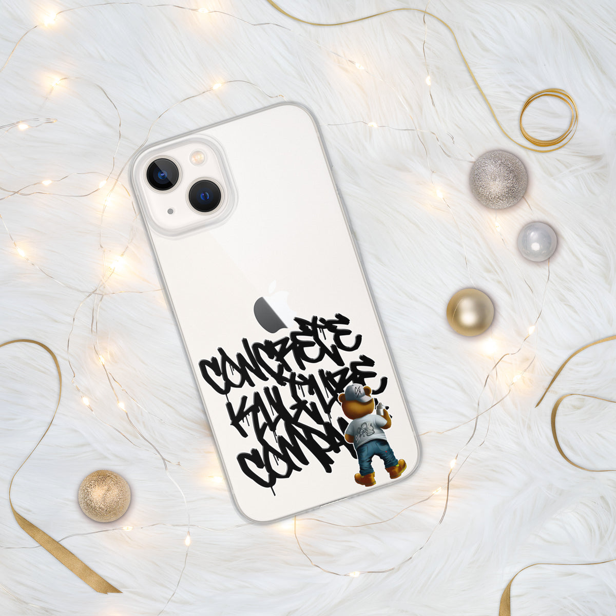 Concrete Kulture Co Clear Case for iPhone®