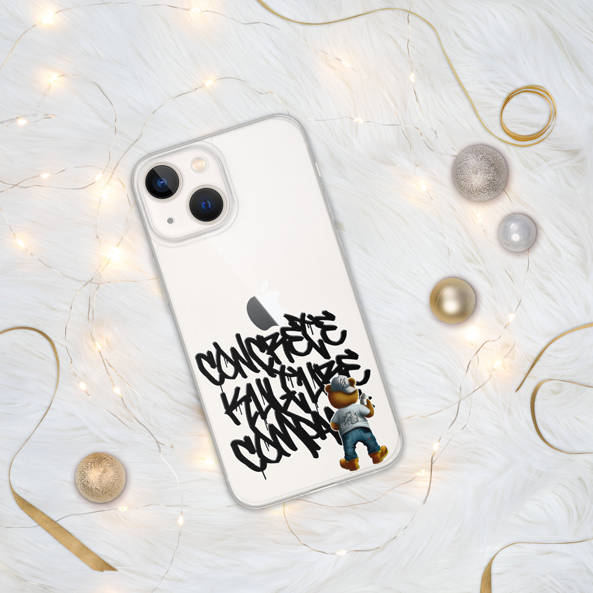 Concrete Kulture Co Clear Case for iPhone®