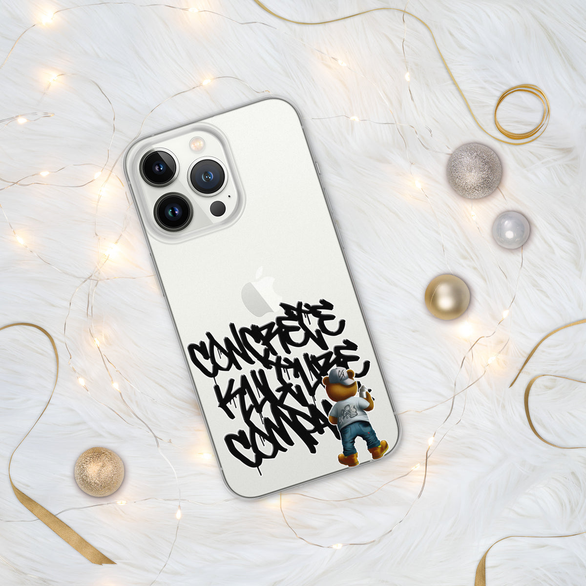 Concrete Kulture Co Clear Case for iPhone®