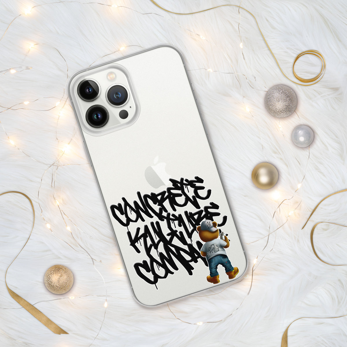 Concrete Kulture Co Clear Case for iPhone®