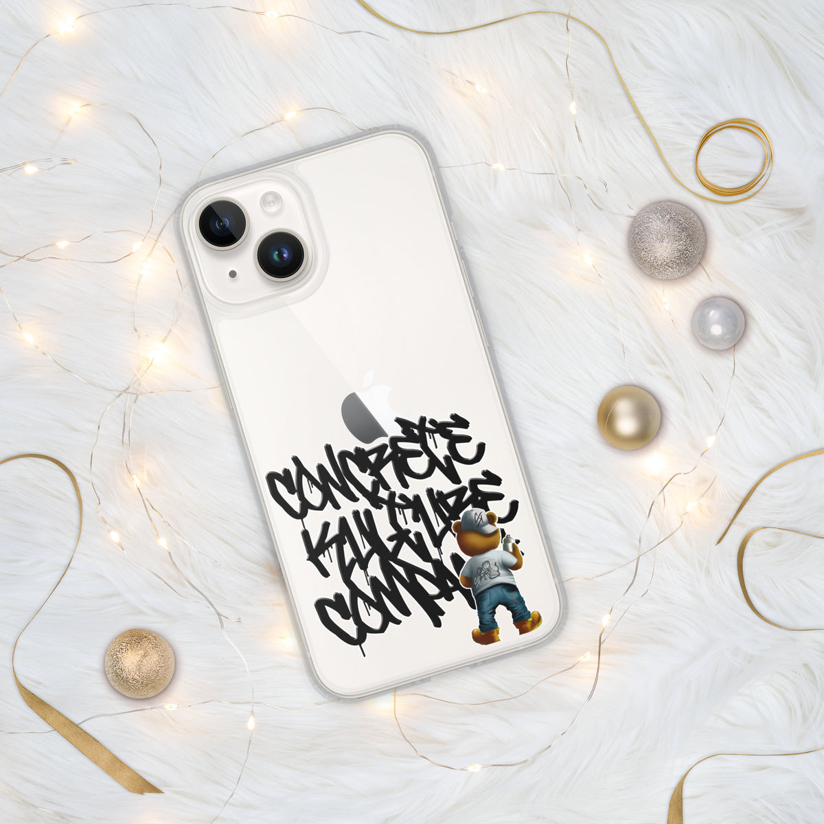 Concrete Kulture Co Clear Case for iPhone®