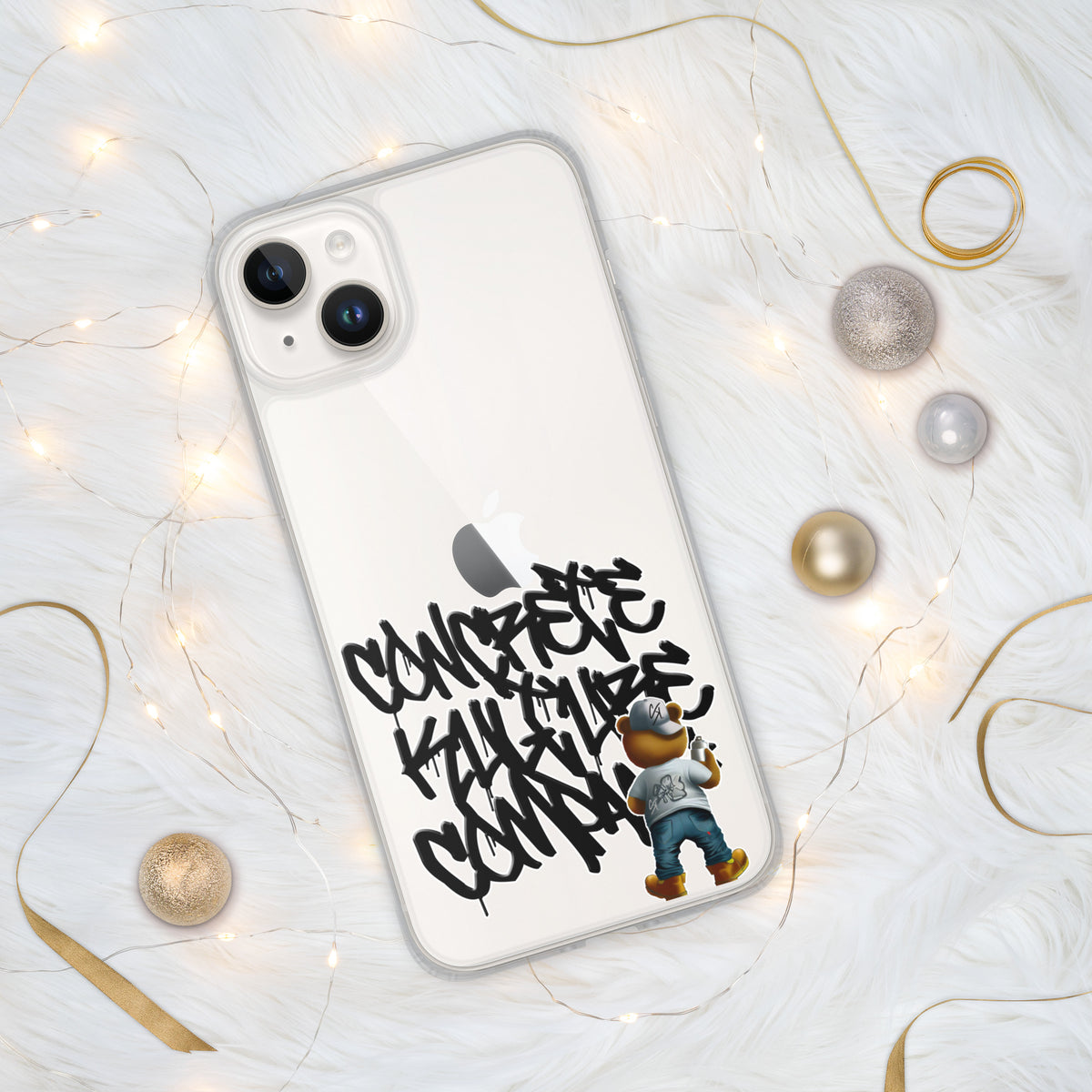 Concrete Kulture Co Clear Case for iPhone®