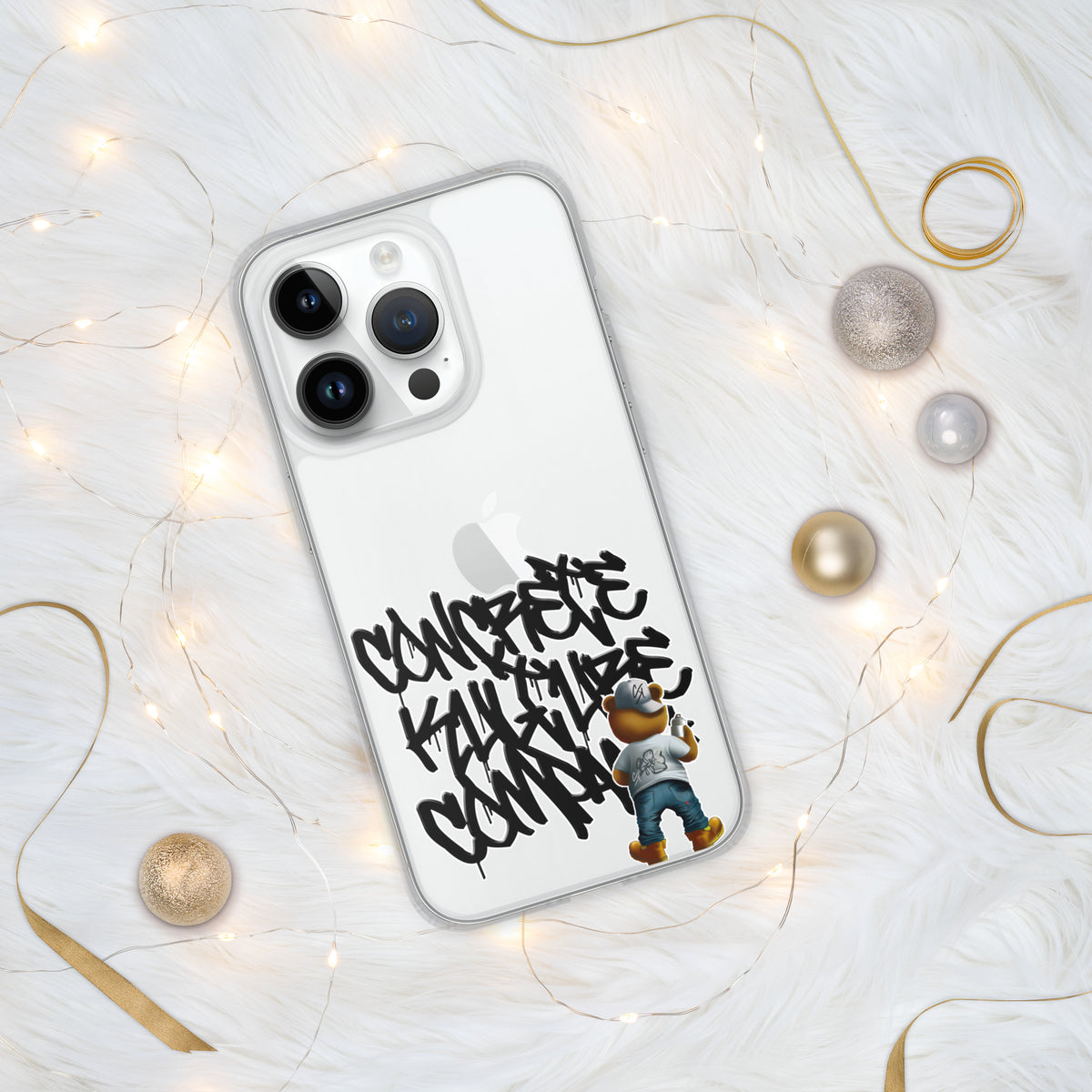 Concrete Kulture Co Clear Case for iPhone®