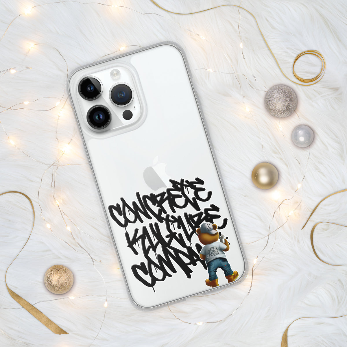 Concrete Kulture Co Clear Case for iPhone®