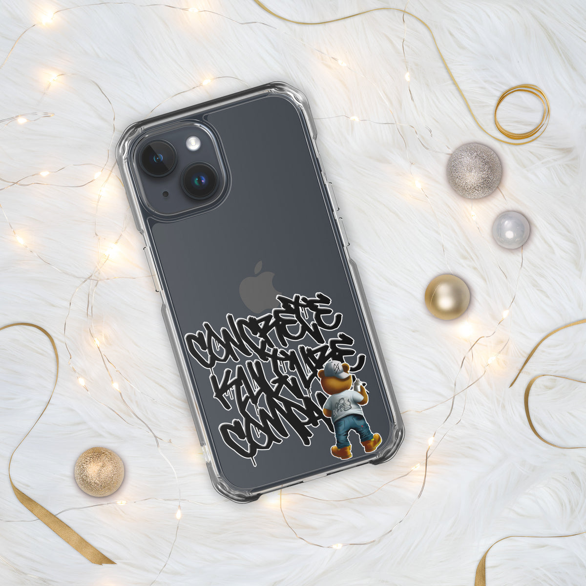 Concrete Kulture Co Clear Case for iPhone®