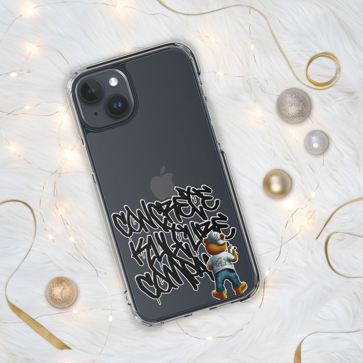 Concrete Kulture Co Clear Case for iPhone®