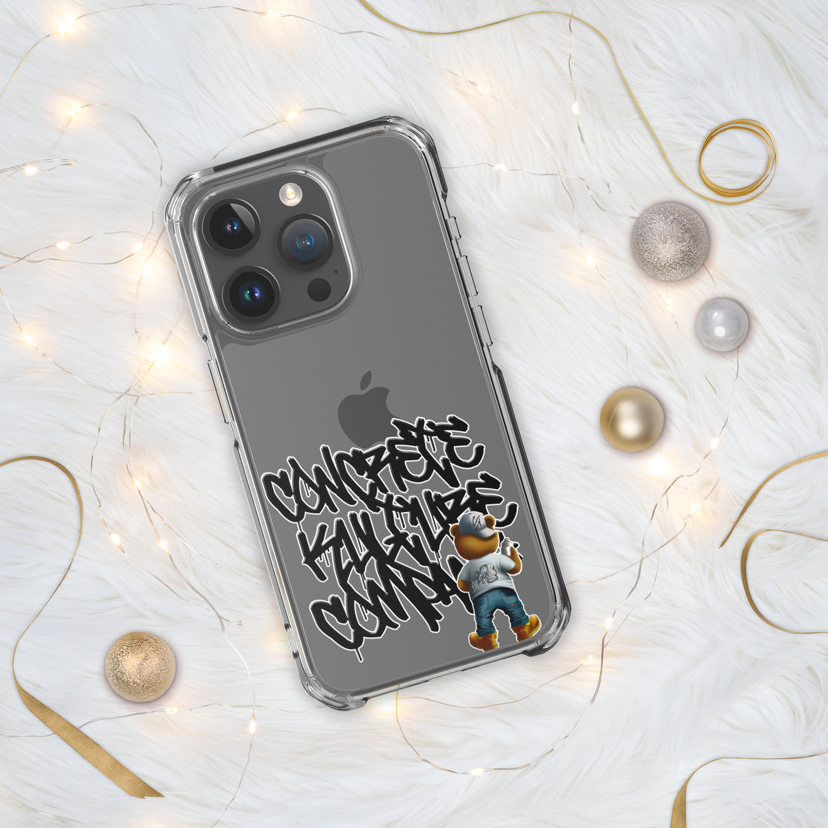 Concrete Kulture Co Clear Case for iPhone®