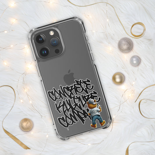 Concrete Kulture Co Clear Case for iPhone®