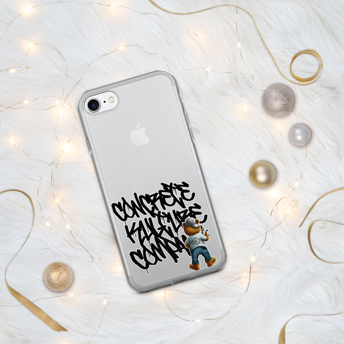 Concrete Kulture Co Clear Case for iPhone®