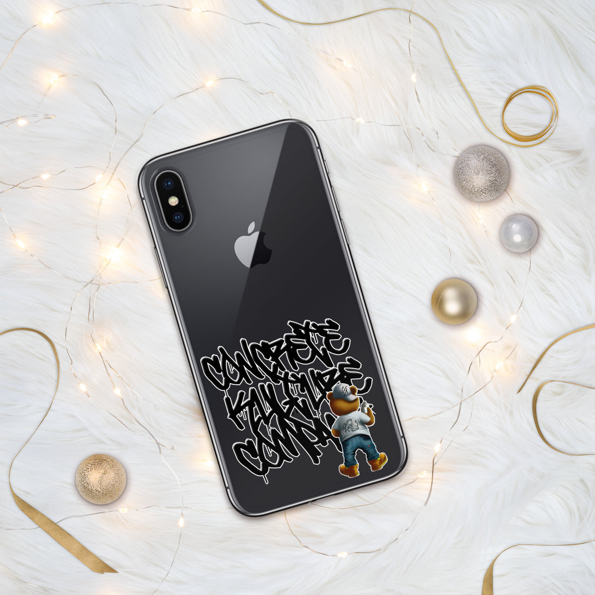 Concrete Kulture Co Clear Case for iPhone®