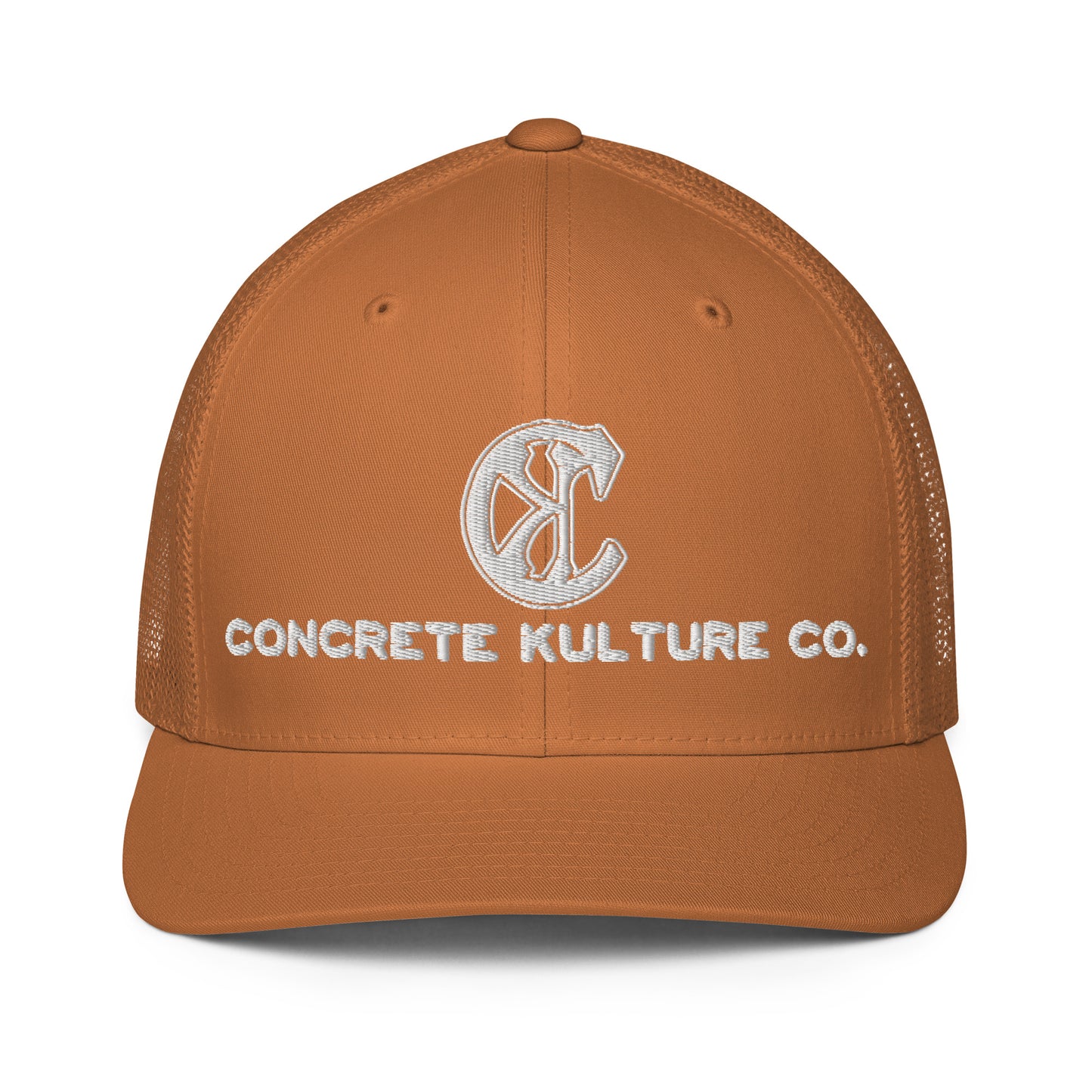 Concrete Kulture Co. Closed-back trucker cap