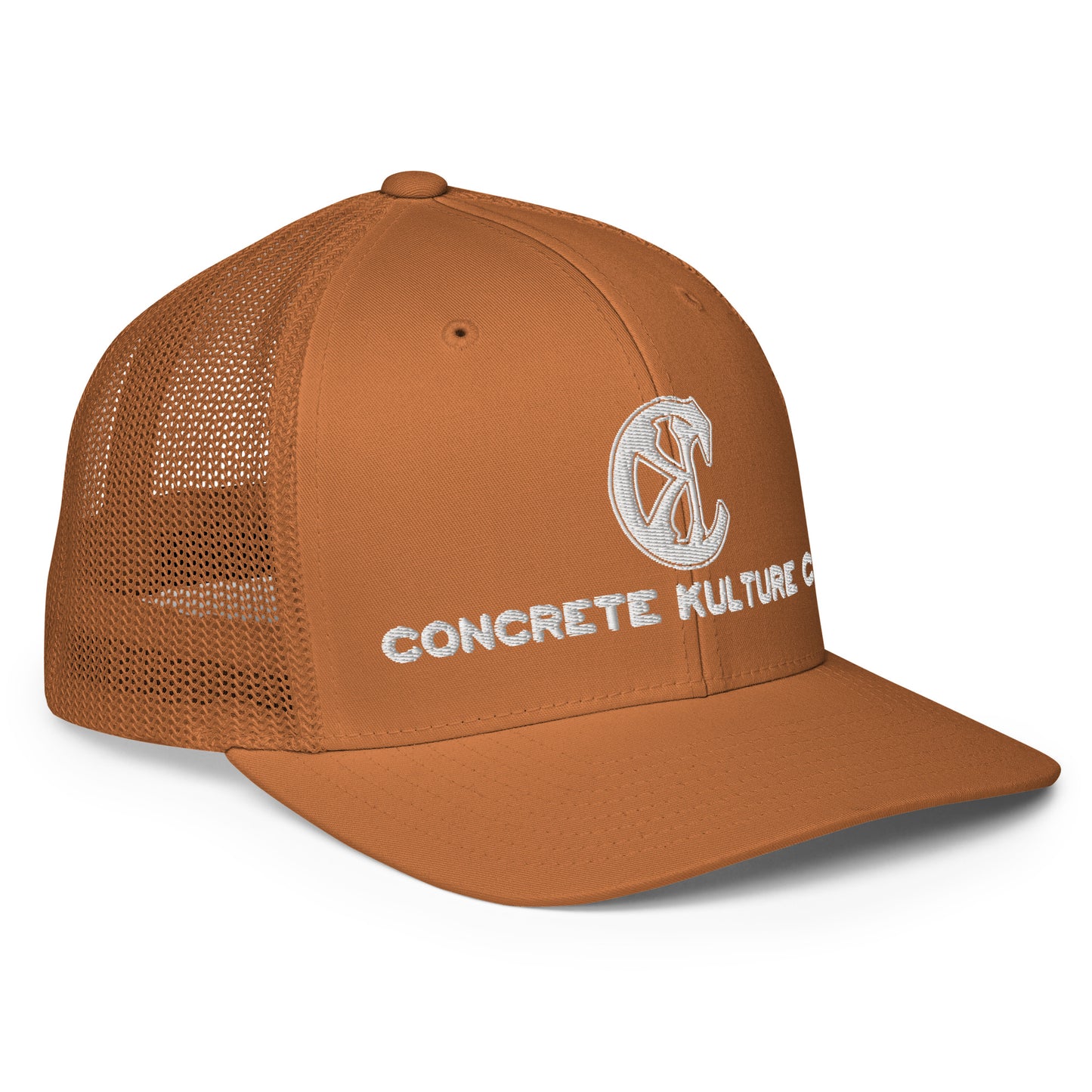 Concrete Kulture Co. Closed-back trucker cap