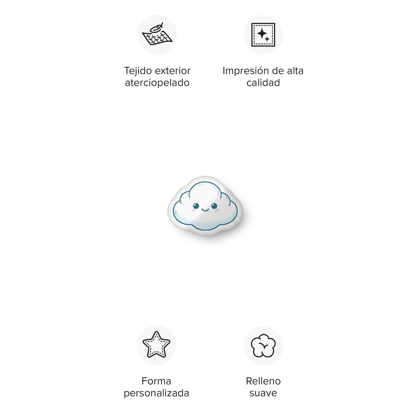 Concrete Kulture Company Custom-shaped pillow