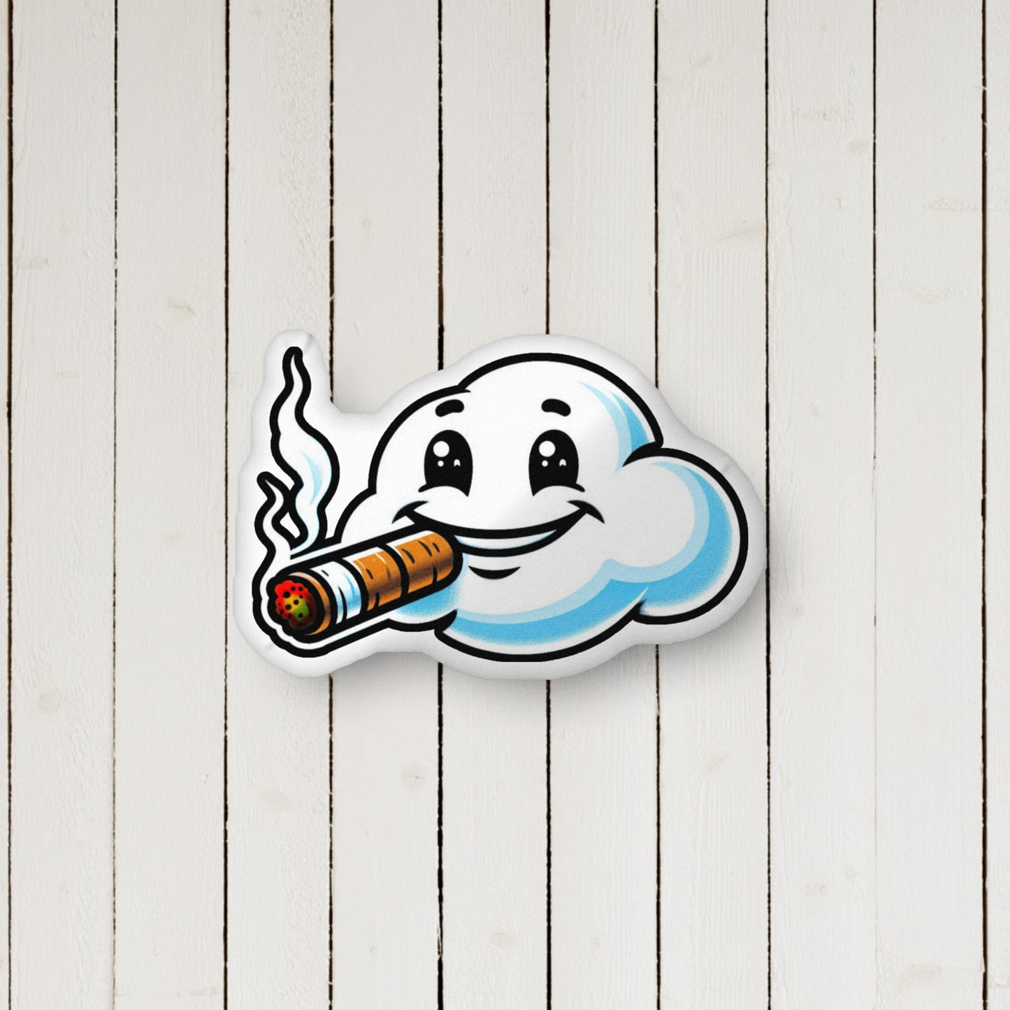 Concrete Kulture Company Custom-shaped pillow