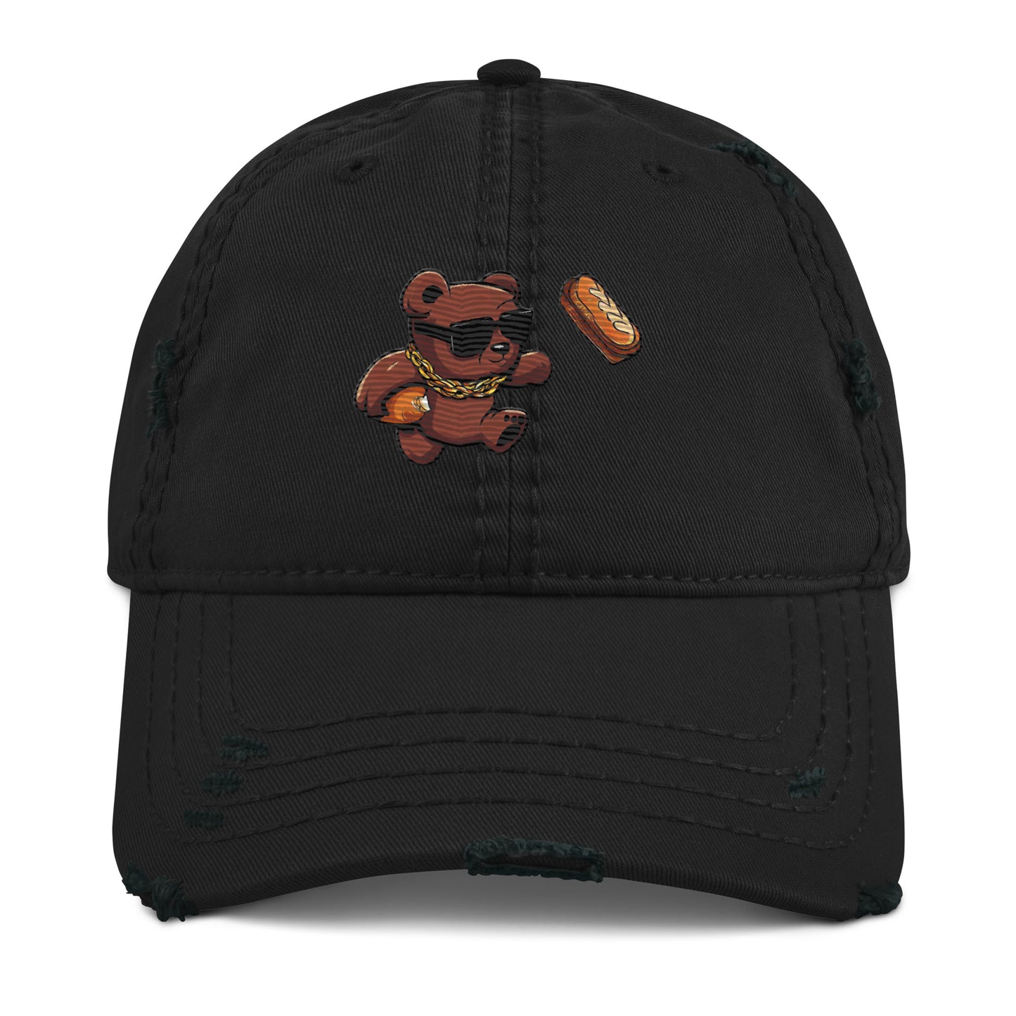 "Get that Bread" Distressed Dad Hat