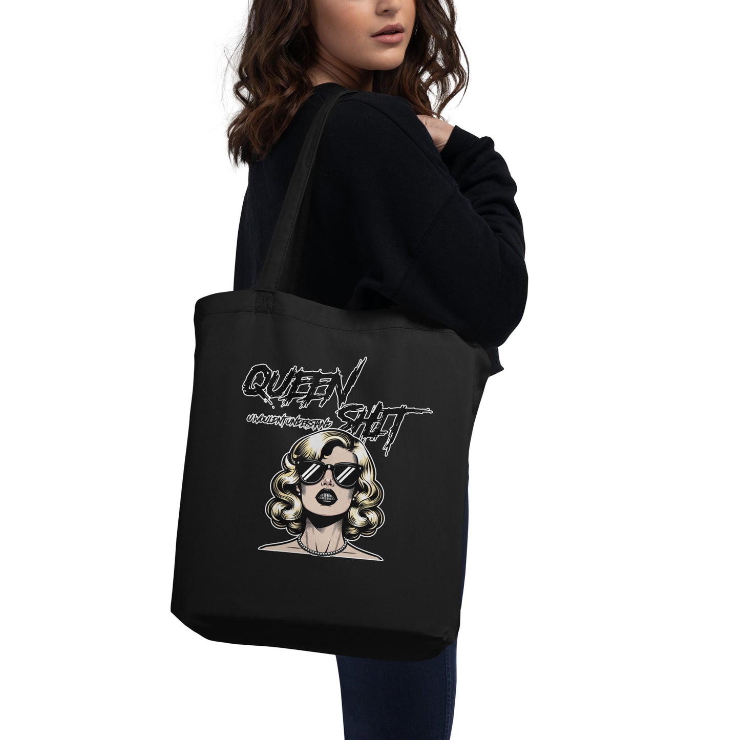 "Queen Sh!t" Eco Tote Bag