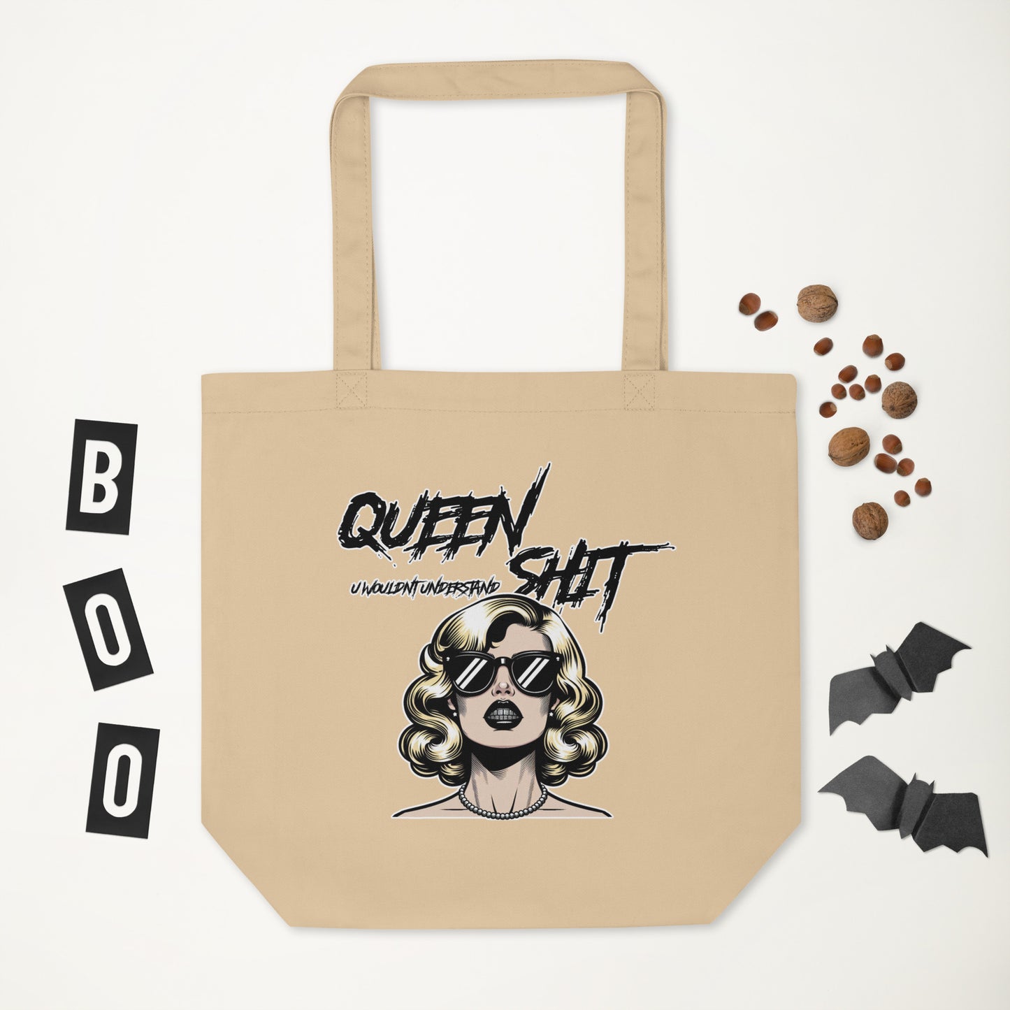 "Queen Sh!t" Eco Tote Bag
