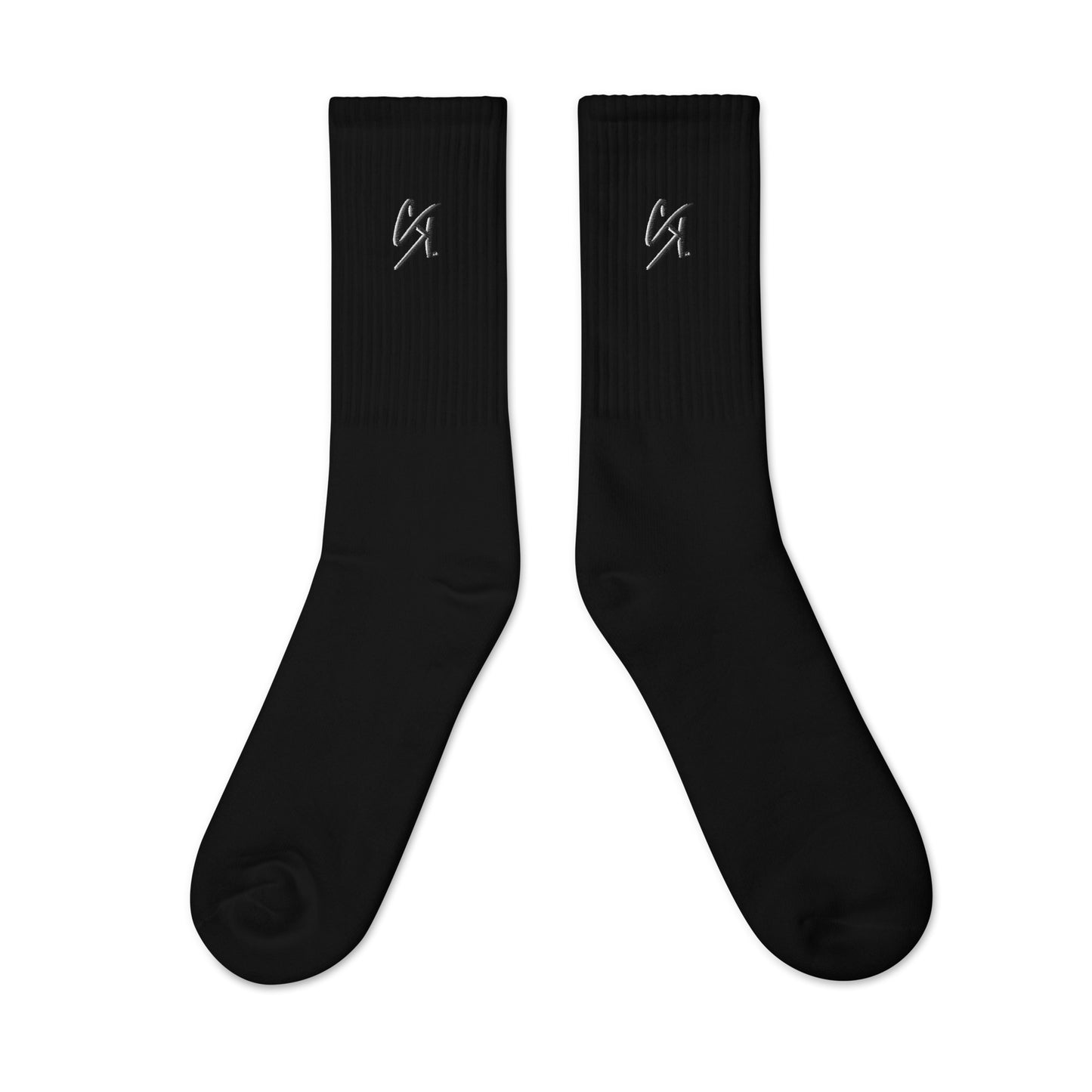 CK Co. Embroidered socks