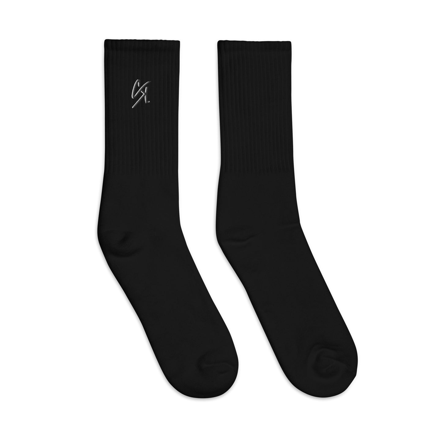 CK Co. Embroidered socks