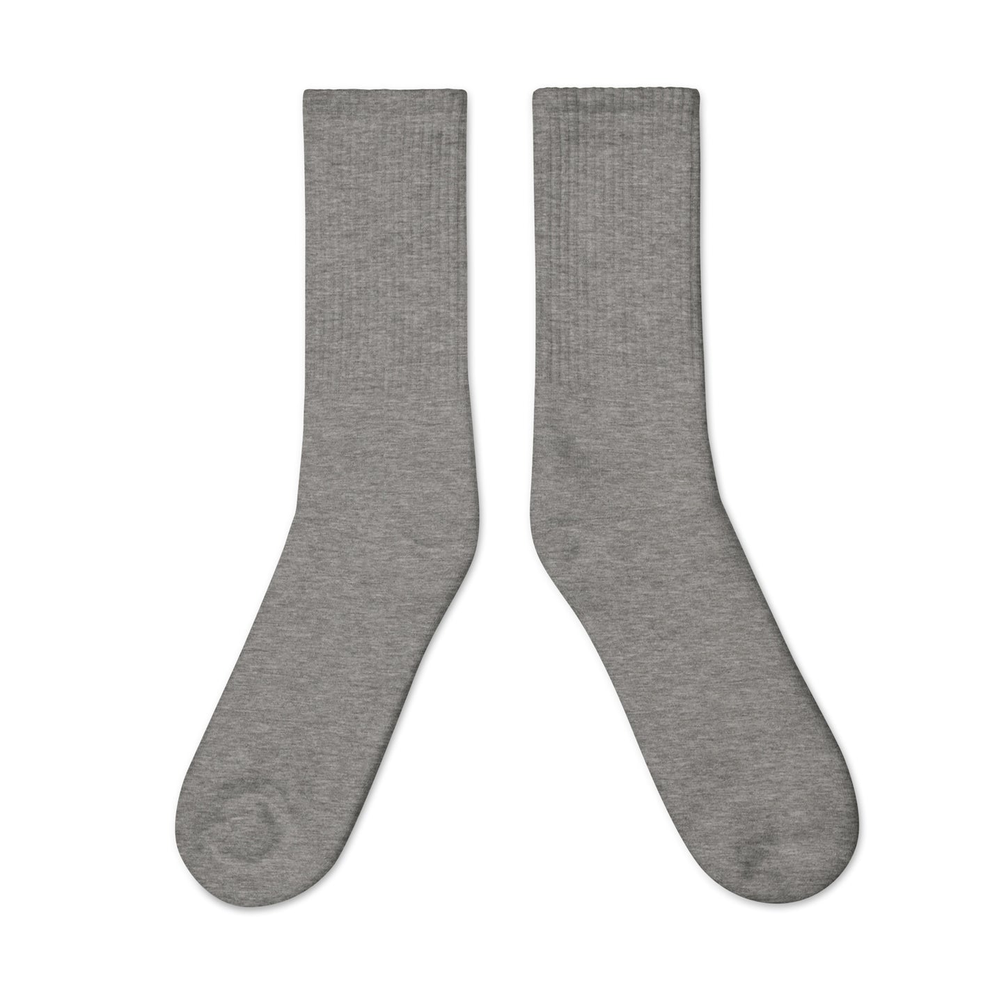 CK Co. Embroidered socks
