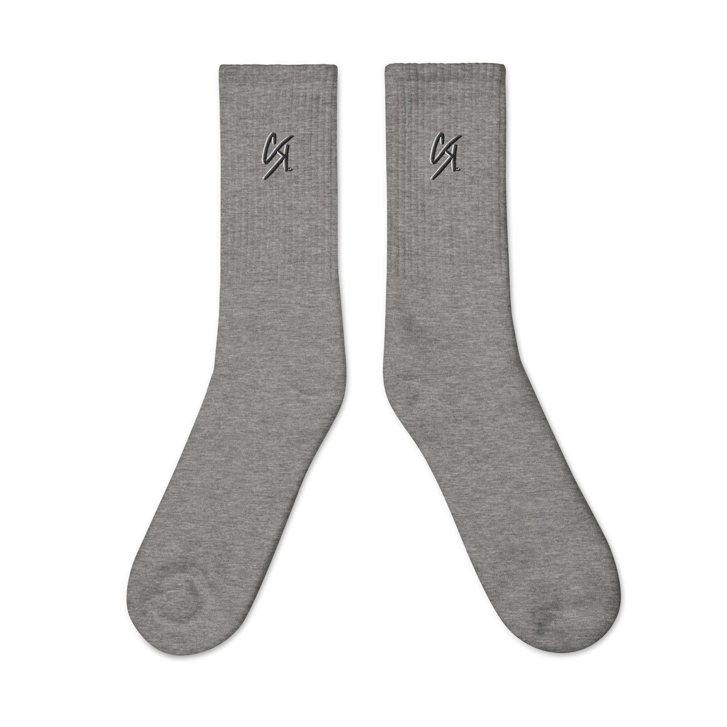 CK Co. Embroidered socks