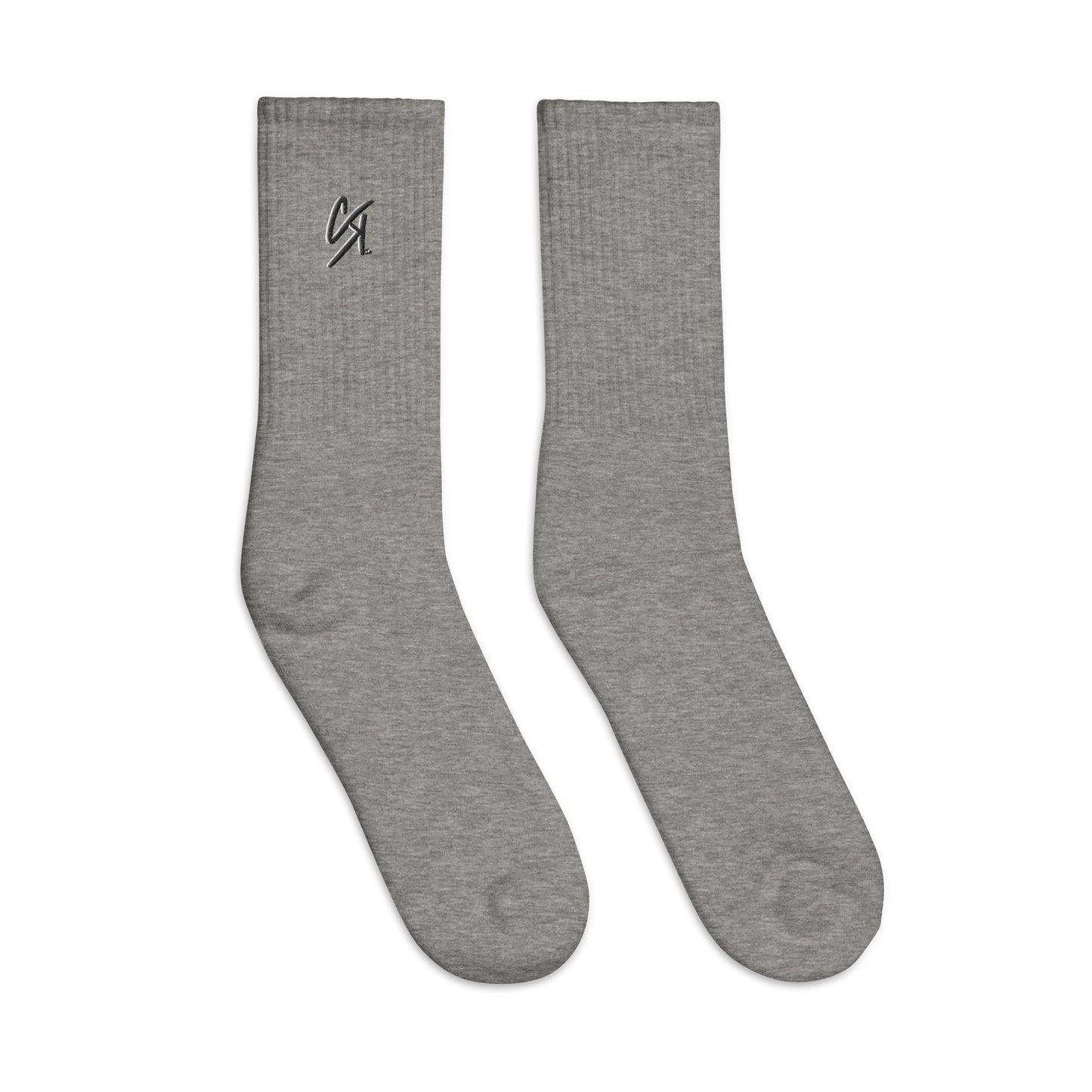 CK Co. Embroidered socks