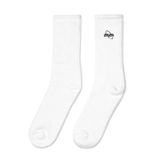 Concrete Kulture Co. "Zaza" Embroidered socks
