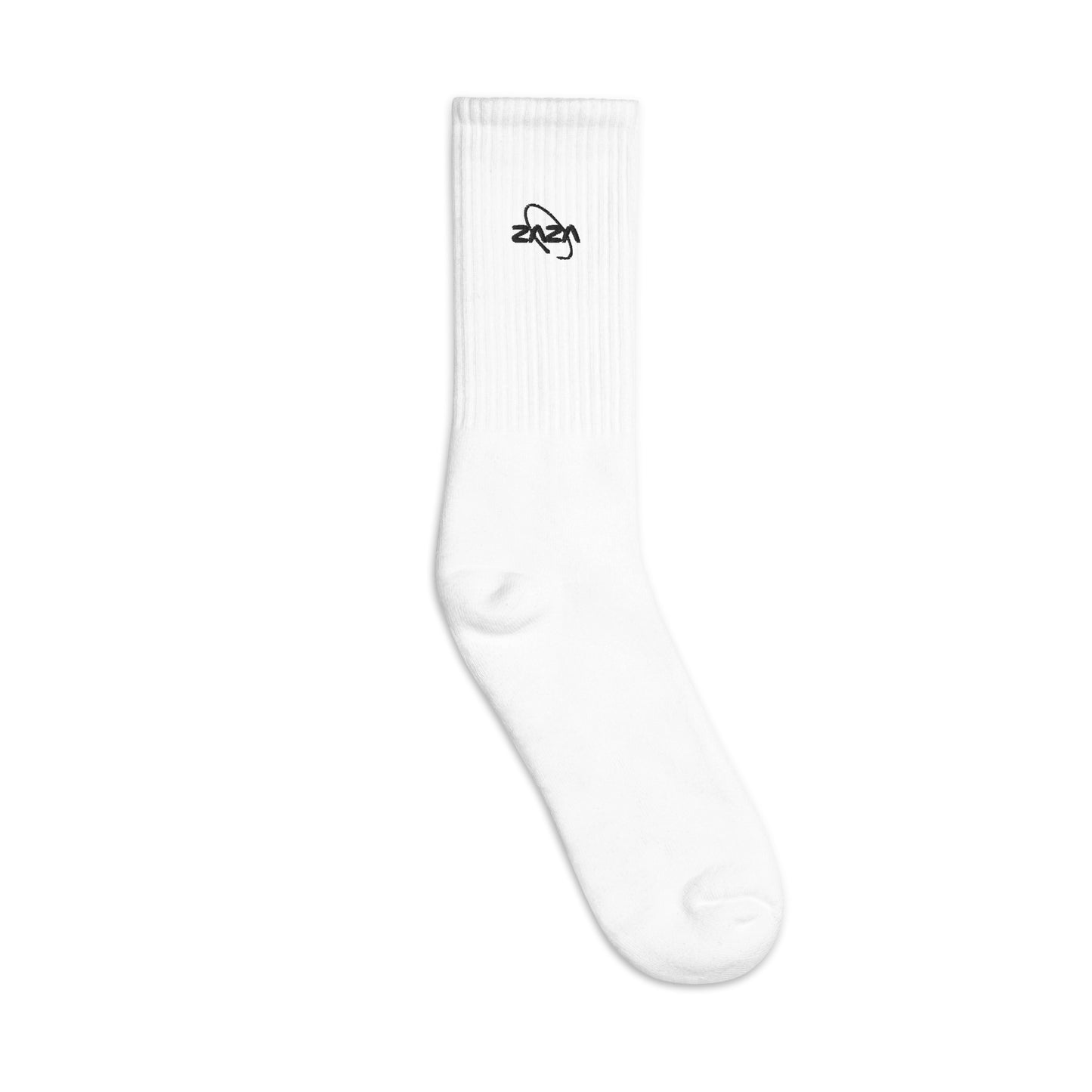 Concrete Kulture Co. "Zaza" Embroidered socks
